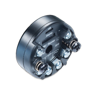 Baumer Temperature Transmitter PT100 Input, 7 → 40 V
