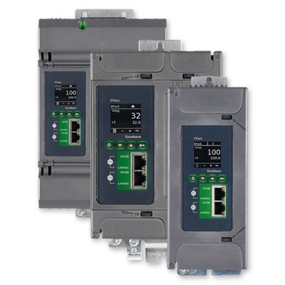 Eurotherm Power Controller, 229.5 x 117 x 192mm Relay, 24 V Supply Voltage 1 Phase