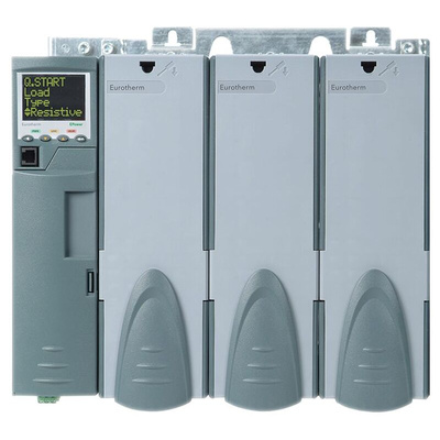 Eurotherm EPower Panel Mount Power Controller, 489.5 x 439.5mm 3 Input, 2 Output Analogue, Digital, 600 V Supply