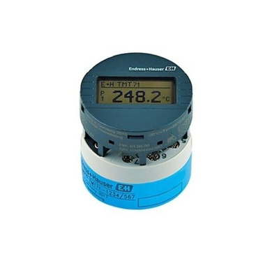 Endress+Hauser TMT71 Temperature Transmitter PT100 to PT1000 Input, 10 → 36 V