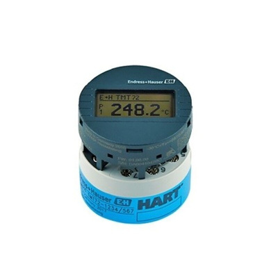 Endress+Hauser TMT72 Temperature Transmitter PT100 to PT1000 Input, 10 → 36 V