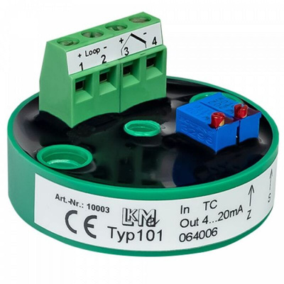 LKMelectronic LKM Temperature Transmitter B, E, J, K, L, N, S, T, U Input