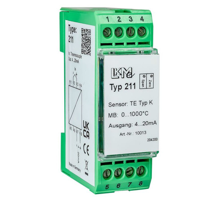 LKMelectronic LKM Temperature Transmitter B, E, J, K, L, N, S, T, U Input