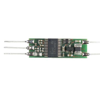 LKMelectronic LKM Temperature Transmitter Ni100, Pt100, Pt1000 Input, 10 → 35 V dc
