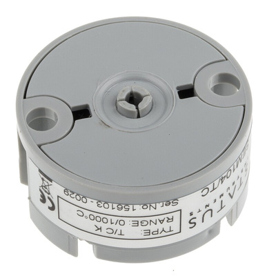 RS PRO Temperature Transmitter Various Input, 10 → 30 V dc, 0 → +70 °C