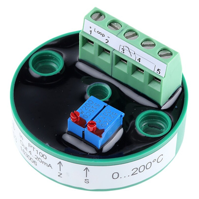 LKMelectronic LKM 103 Temperature Transmitter PT100 Input, 24 V