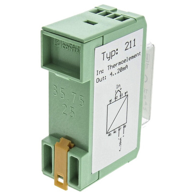 LKMelectronic LKM 211 Temperature Transmitter TC Type K Input, 10 → 35 V