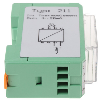 LKMelectronic LKM 211 Temperature Transmitter TC Type J Input, 10 → 35 V