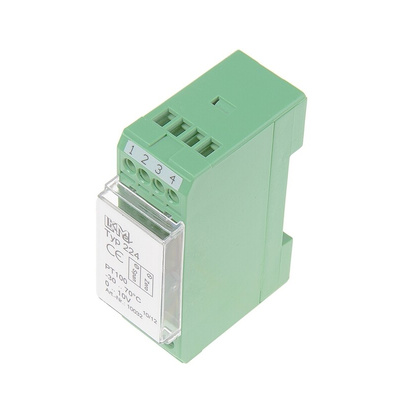 LKMelectronic LKM 224 Temperature Transmitter PT100 Input, 15 → 35 V, -25 → +85 °C
