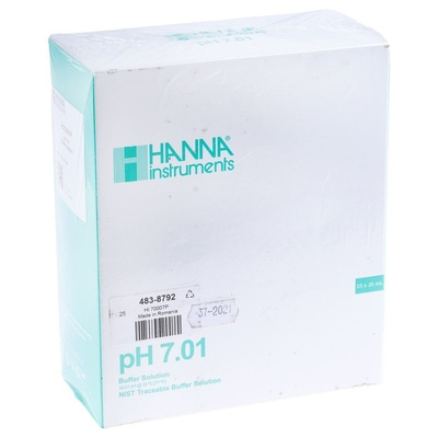 Hanna Instruments HI 70007P Buffer Solution, 20ml Sachet, 7.01pH