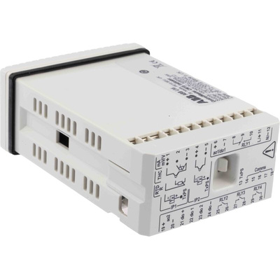 ABB CM15 Panel Mount Process Indicator, 50 x 97mm 2 Input, 2 Output Analogue, Relay, 100 → 240 V ac Supply