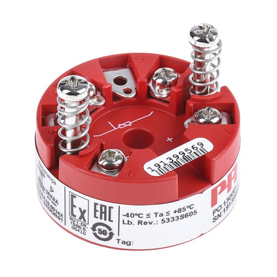 PR Electronics 5300 Temperature Transmitter Linear Resistance, RTD Input, 8 → 30 V dc