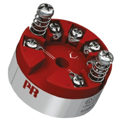 PR Electronics 5300 Temperature Transmitter Thermocouple, Voltage Input, 7.2 → 30 V dc