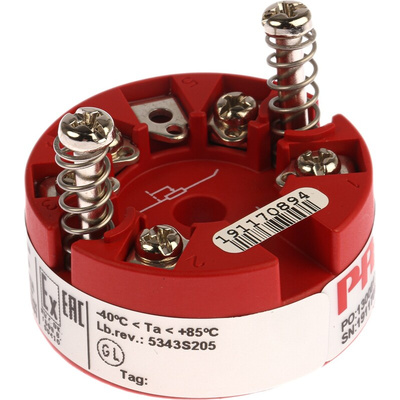 PR Electronics 5300 Level Transmitter Potentiometer Input, 8 → 30 V dc, -40 → +85 °C