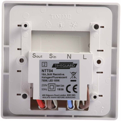 Timeguard Digital Time Switch 230 V ac, 1-Channel