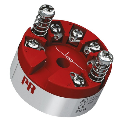 PR Electronics 5300 Temperature Transmitter Linear Resistance, RTD Input, 8 → 35 V dc
