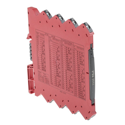 PR Electronics 3111 Temperature Transmitter Temperature Input, 16.8 → 31.2 V dc, -25 → +70 °C