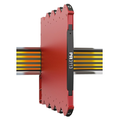 PR Electronics 3113 Temperature Transmitter Temperature Input, 16.8 → 31.2 V dc, -25 → +70 °C