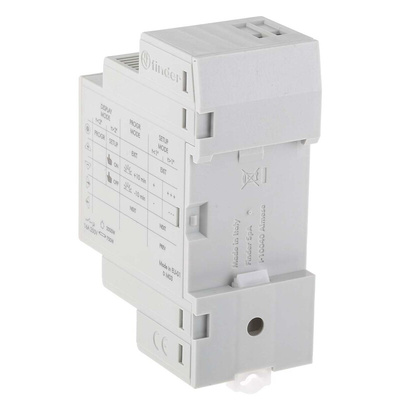 Finder Digital with NFC DIN Rail Time Switch 110 → 230 V ac, 1-Channel
