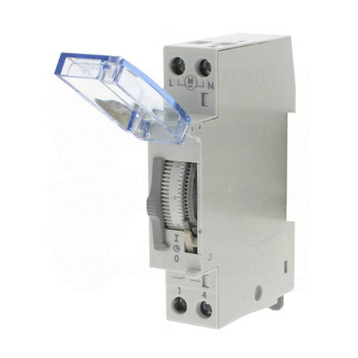 Legrand Analogue DIN Rail Time Switch 230 V ac