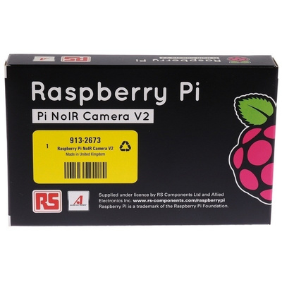 Raspberry Pi, PiNoIR, Camera Module, CSI-2 with 3280 x 2464 Resolution