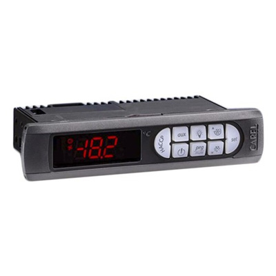 Carel PB00 Panel Mount On/Off Temperature Controller, 167 x 36mm 1 Input, 5 Output 5 Relay, 230 V ac Supply Voltage