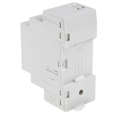 Finder Digital with NFC DIN Rail Time Switch 110 → 230 V ac/dc, 1-Channel