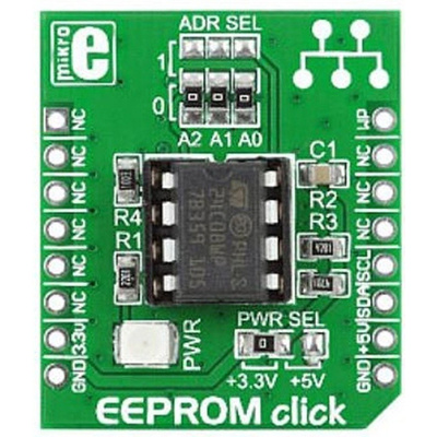 MikroElektronika MIKROE-1200, EEPROM Click EEPROM Add On Board for mikroBUS