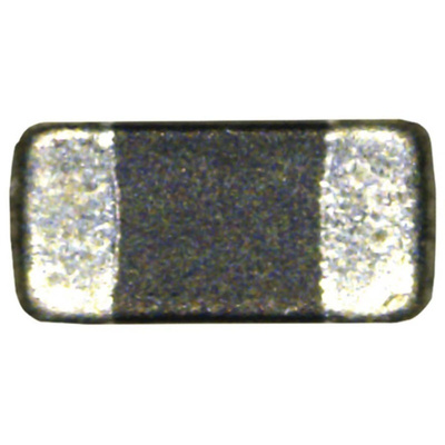 Murata Ferrite Bead (Chip Ferrite Bead), 1 x 0.5 x 0.5mm (0402 (1005M)), 22Ω impedance at 100 MHz