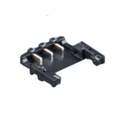 Hirose DF58 Series Straight Surface Mount PCB Header, 2 Contact(s), 1.2mm Pitch, 1 Row(s), Shrouded