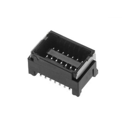 Molex Micro-Lock PLUS Series Straight Surface Mount PCB Header, 40 Contact(s), 1.25mm Pitch, 2 Row(s), Shrouded