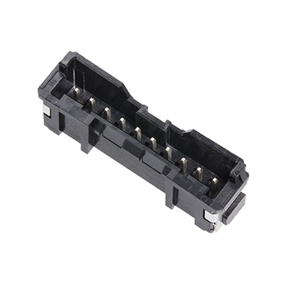 Molex Micro-Lock PLUS Series Straight Surface Mount PCB Header, 5 Contact(s), 2.0mm Pitch, 1 Row(s), Shrouded
