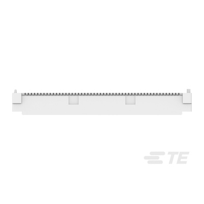 TE Connectivity Straight Surface Mount PCB Header, 100 Contact(s), 0.8mm Pitch, 2 Row(s), Shrouded