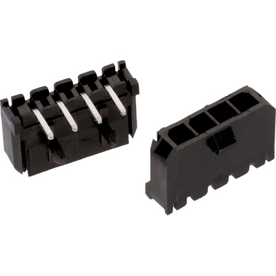 Wurth Elektronik WR-MPC3 Series Right Angle PCB Header, 11 Contact(s), 3.0mm Pitch, 1 Row(s), Shrouded