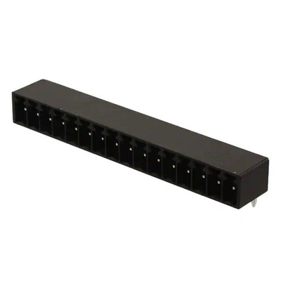 Molex Eurostyle Series Horizontal PCB Header, 16 Contact(s), 3.5mm Pitch, 1 Row(s)
