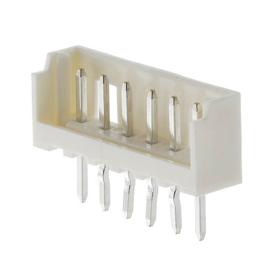 Molex Micro-Latch Series Vertical PCB Header, 12 Contact(s), 2.0mm Pitch, 1 Row(s), Shrouded