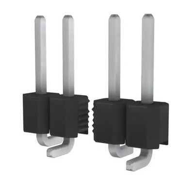 Molex C-Grid Series Vertical Surface Mount Pin Header, 8 Contact(s), 2.54mm Pitch, 1 Row(s), Unshrouded