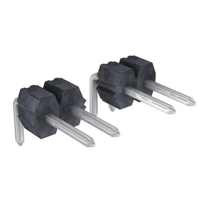 Molex C-Grid III Series Right Angle Through Hole Pin Header, 8 Contact(s), 2.54mm Pitch, 1 Row(s), Unshrouded