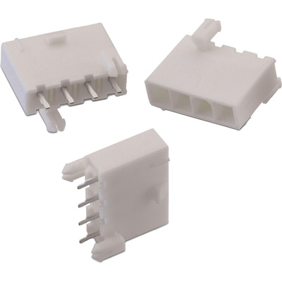 Wurth Elektronik WR-MPC4 Series Vertical PCB Header, 3 Contact(s), 4.2mm Pitch, 1 Row(s)