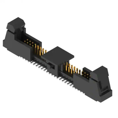 Samtec FTSH Series Horizontal PCB Header, 50 Contact(s), 1.27mm Pitch, 2 Row(s)