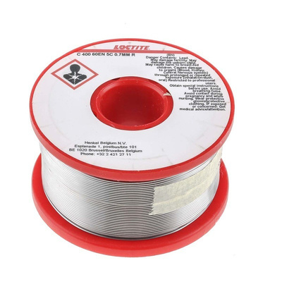 Multicore 0.7mm Wire Lead solder, +183°C Melting Point