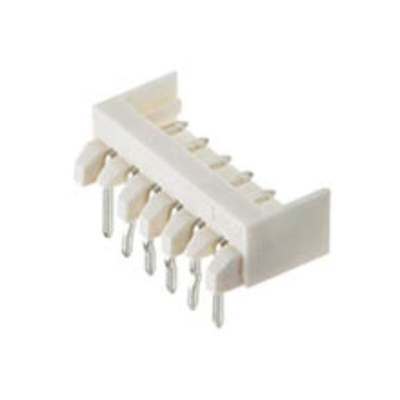 Molex Micro-Latch Series Right Angle PCB Header, 2 Contact(s), 2.0mm Pitch, 1 Row(s), Shrouded