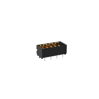 ERNI MicroSpeed Series Surface Mount PCB Header, 5 Contact(s), 2.0mm Pitch, 1 Row(s)
