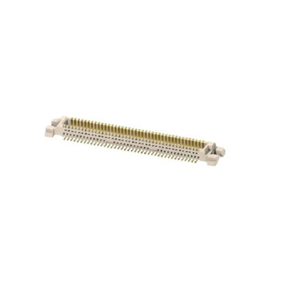 Amphenol Communications Solutions BergStak Series Straight, Vertical PCB Connector, 80 Contact(s), 0.635mm Pitch, 2