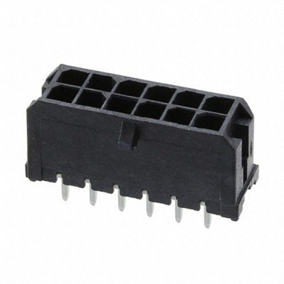 Molex 43045 Series PCB Header, 12 Contact(s), 3mm Pitch, 2 Row(s)