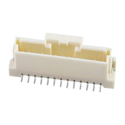 Molex 560020 Series PCB Header, 10 Contact(s), 2mm Pitch, 1 Row(s)