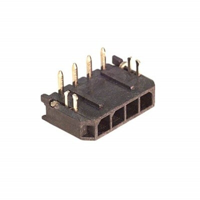 Molex 43650 Series PCB Header, 4 Contact(s), 3mm Pitch, 1 Row(s)