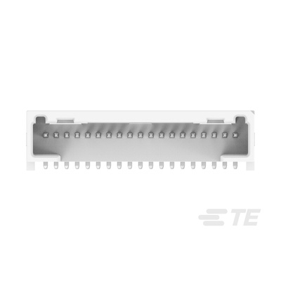 TE Connectivity MICRO CT Series Straight Board Mount PCB Header, 19 Contact(s), 1.2mm Pitch, 1 Row(s)