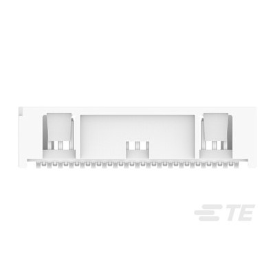 TE Connectivity MICRO CT Series Straight Board Mount PCB Header, 19 Contact(s), 1.2mm Pitch, 1 Row(s)