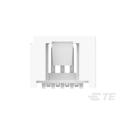 TE Connectivity MICRO CT Series Straight Board Mount PCB Header, 5 Contact(s), 1.2mm Pitch, 1 Row(s)